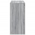Mesa alta de bar madera ingeniería gris Sonoma 102x50x103,5
