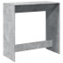 Mesa alta de bar madera ingeniería gris hormigón