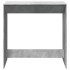 Mesa alta de bar madera ingeniería gris hormigón