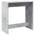 Mesa alta de bar madera ingeniería gris hormigón
