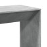 Mesa alta de bar madera ingeniería gris hormigón