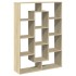 Estantería de madera de ingeniería roble Sonoma 102x29x143