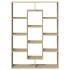 Estantería de madera de ingeniería roble Sonoma 102x29x143