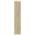 Estantería de madera de ingeniería roble Sonoma 102x29x143
