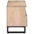 Mueble de TV madera maciza de mango 100x34x46