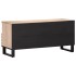 Mueble de TV madera maciza de mango 100x34x46