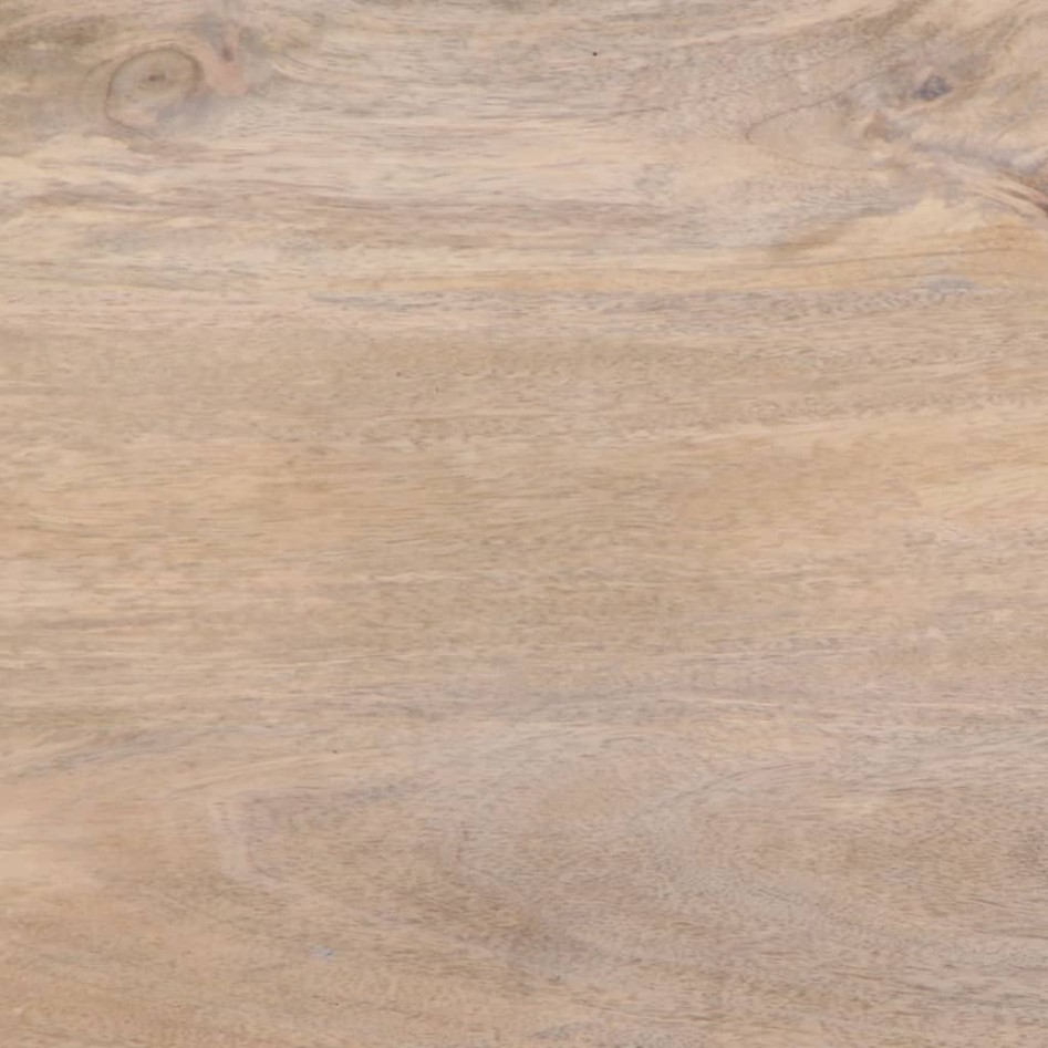 Mueble de TV madera maciza de mango 100x34x46