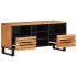 Mueble de TV madera maciza de acacia 100x34x46