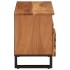 Mueble de TV madera maciza de acacia 100x34x46
