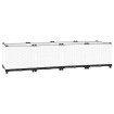 Arriate polipropileno 160x40x38 cm