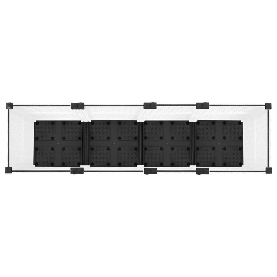 Arriate polipropileno 160x40x38
