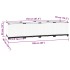 Arriate polipropileno 160x40x38
