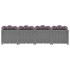 Arriate polipropileno 160x40x38