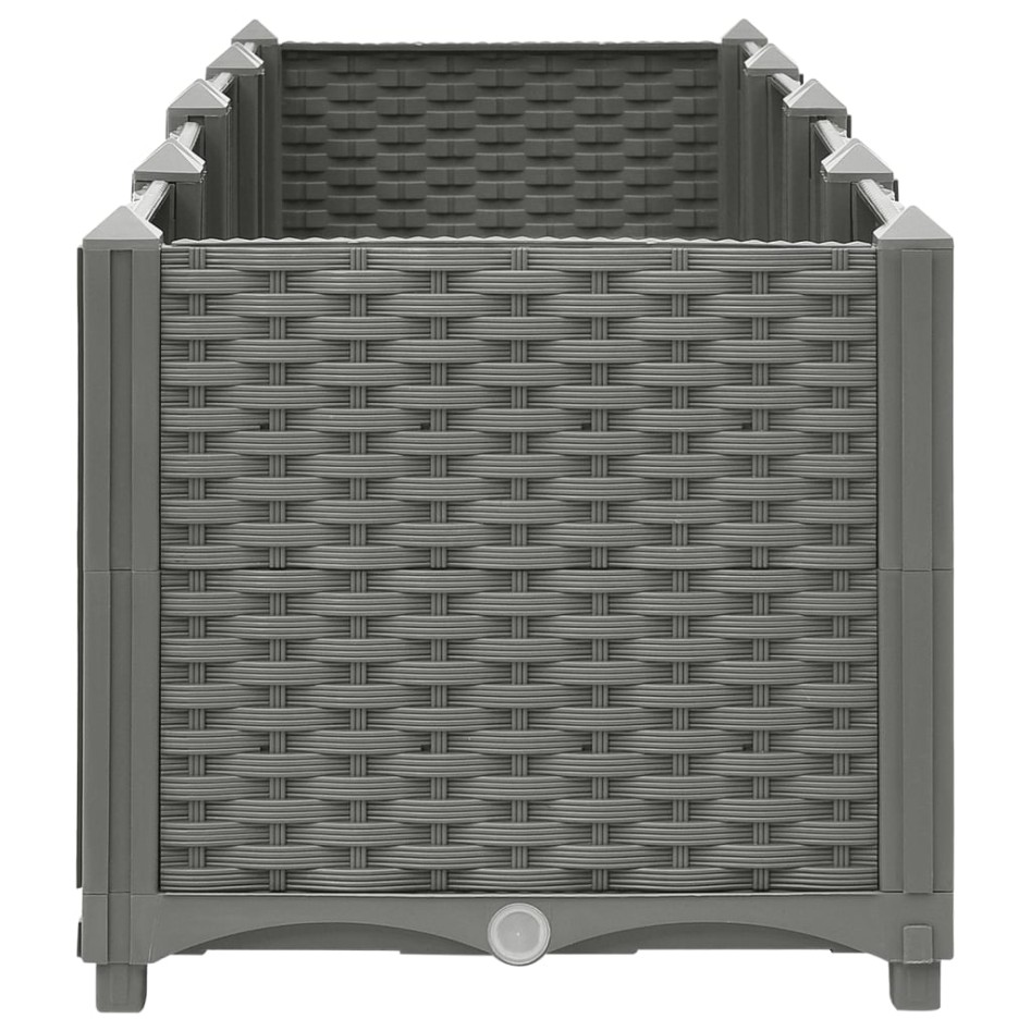 Arriate polipropileno 160x40x38