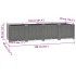 Arriate polipropileno 160x40x38