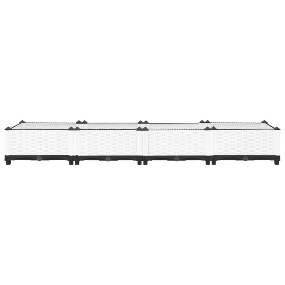 Arriate polipropileno 160x40x23