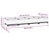 Arriate polipropileno 160x40x23