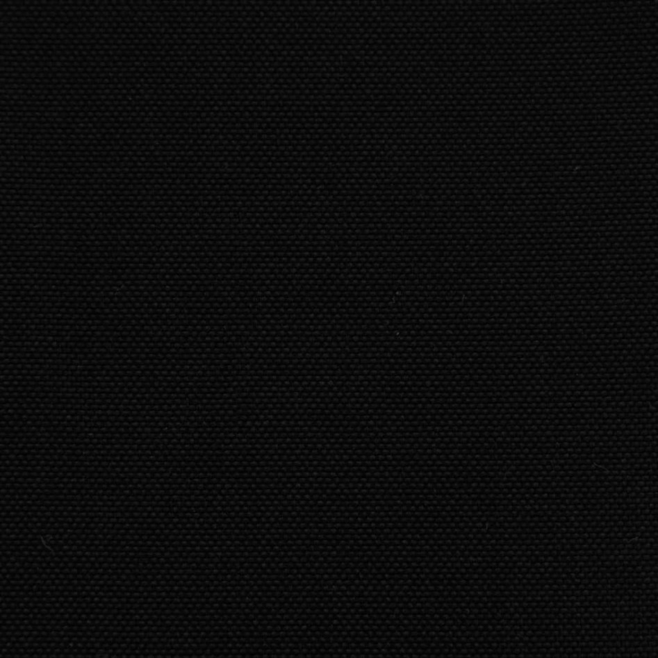 Sombrilla de jardín con poste de acero negro 225x225x212