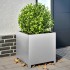 Jardinera de acero galvanizado 50x50x50