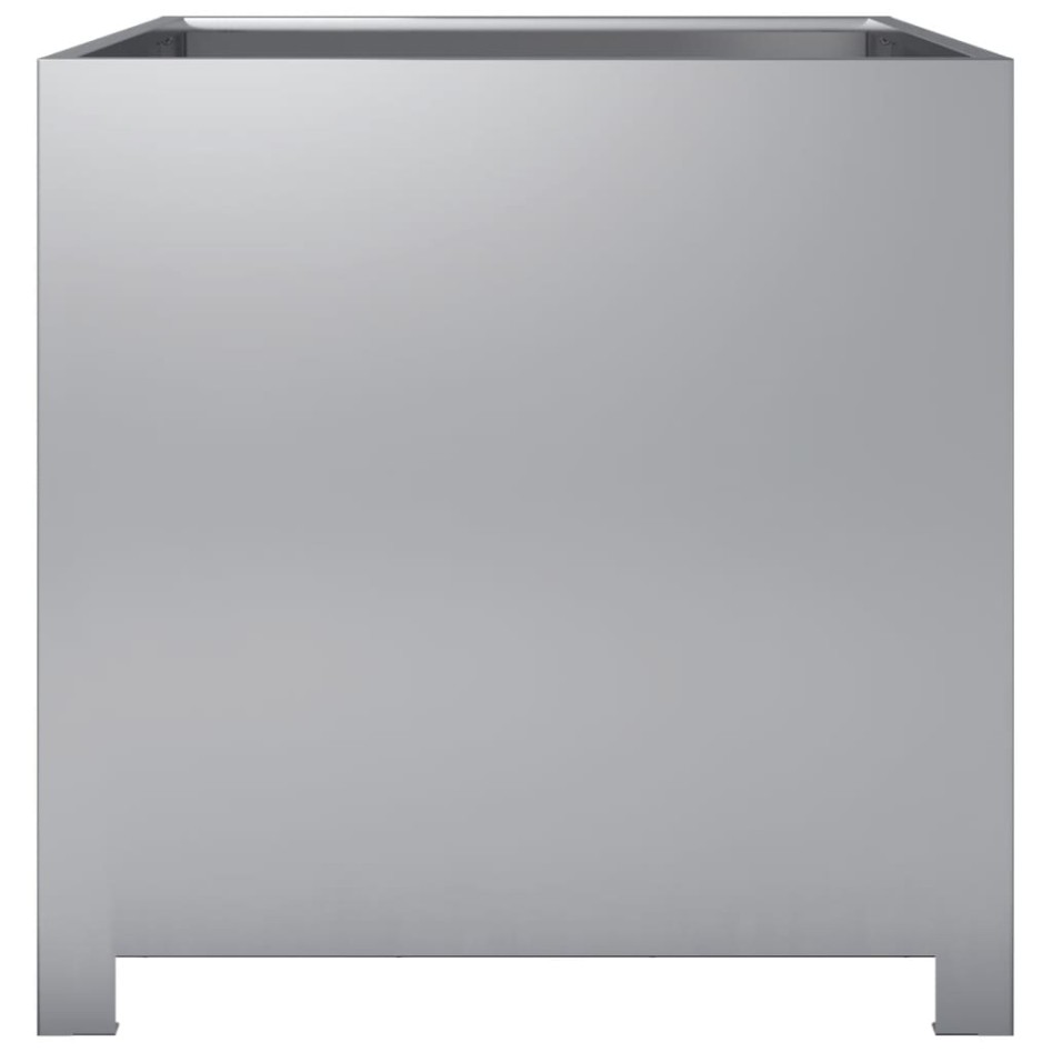 Jardinera de acero galvanizado 50x50x50