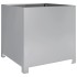 Jardinera de acero galvanizado 50x50x50