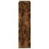 Estantería madera de ingeniería roble ahumado 100x33x125,5