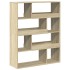 Separador de ambientes madera roble Sonoma 100x33x125,5