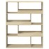 Separador de ambientes madera roble Sonoma 100x33x125,5