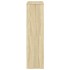 Separador de ambientes madera roble Sonoma 100x33x125,5