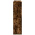 Separador de ambientes madera roble ahumado 100x33x125,5