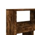 Separador de ambientes madera roble ahumado 100x33x125,5