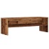 Mueble de TV madera de ingeniería envejecida 120x40x40