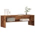 Mueble de TV madera de ingeniería envejecida 120x40x40
