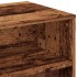 Mueble de TV madera de ingeniería envejecida 120x40x40