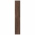 Estantería madera ingeniería roble marrón 80x30x189