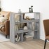 Separador de ambientes madera gris Sonoma 100x33x94,5