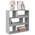 Separador de ambientes madera gris Sonoma 100x33x94,5