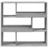 Separador de ambientes madera gris Sonoma 100x33x94,5