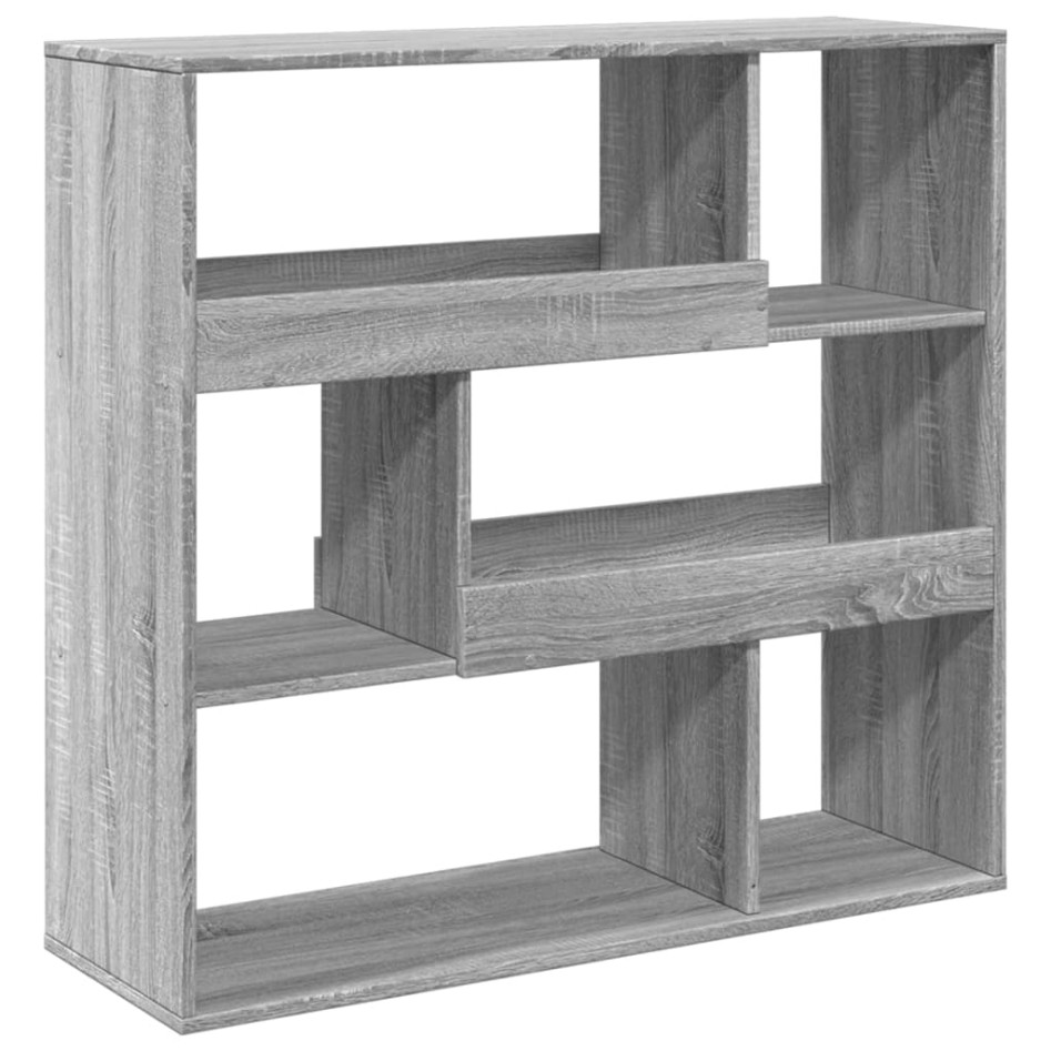Separador de ambientes madera gris Sonoma 100x33x94,5