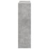 Separador de ambientes madera gris hormigón 100x33x115