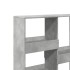 Separador de ambientes madera gris hormigón 100x33x115