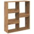 Separador de ambientes madera roble artisian 100x33x115