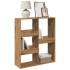 Separador de ambientes madera roble artisian 100x33x115