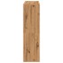 Separador de ambientes madera roble artisian 100x33x115