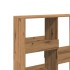 Separador de ambientes madera roble artisian 100x33x115