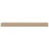 Estantes flotantes 4 uds madera de ingeniería 50x23,5x4