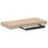 Estantes flotantes 4 uds madera de ingeniería 50x23,5x4