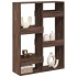 Separador de ambientes madera marrón roble 100x33x135