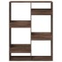 Separador de ambientes madera marrón roble 100x33x135