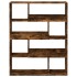 Separador de ambientes madera roble ahumado 100x33x125,5